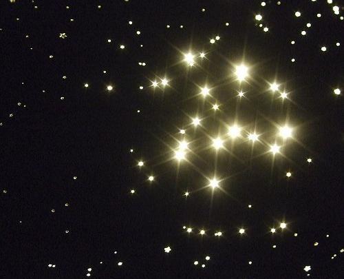 عکس یک آسمان پر ستاره