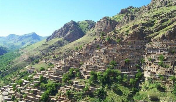 عکس روستای طا