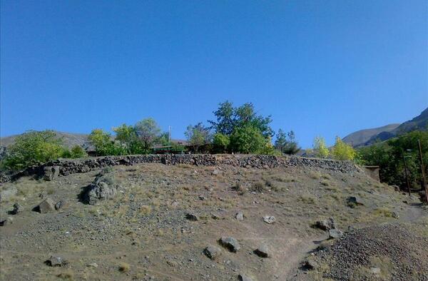 عکس روستای طا