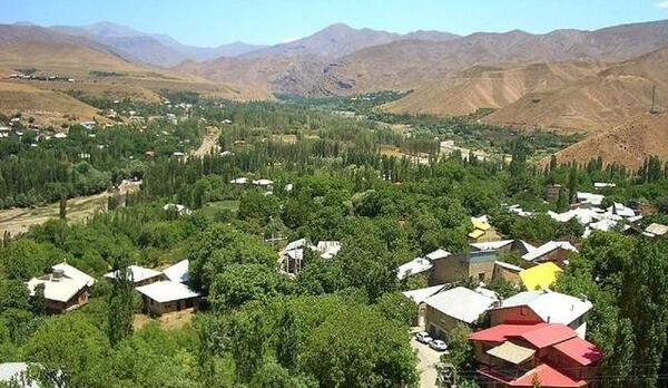 عکس روستای طا