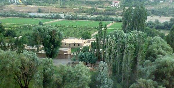 عکس روستای طا