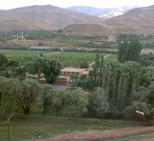 عکس روستای طا