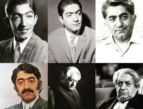 عکس هایی از عزت الله انتظامی