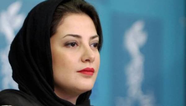 عکس نیم رخ طناز طباطبایی