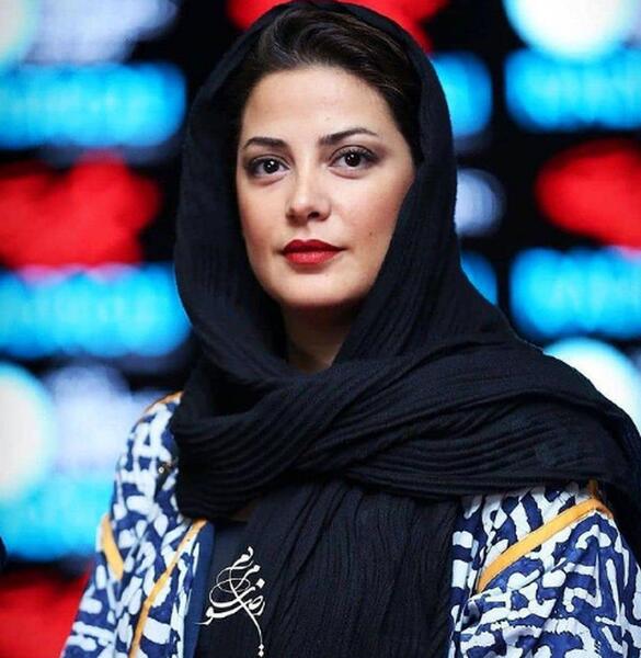 عکس نیم رخ طناز طباطبایی