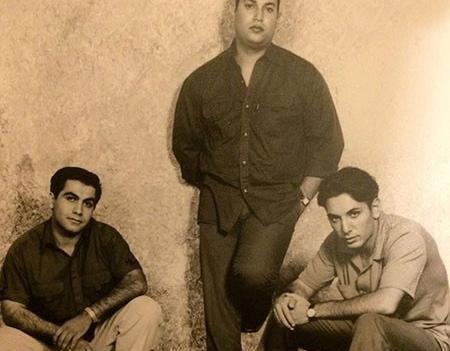 عکس شادمهر عقیلی قبل از عمل بینی