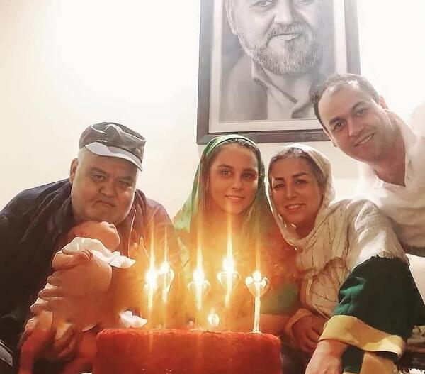 عکس نوه اکبر عبدی
