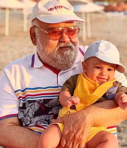 عکس نوه اکبر عبدی