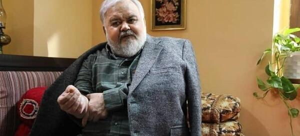 عکس نوه اکبر عبدی