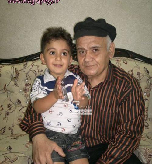 عکس نوه اکبر عبدی