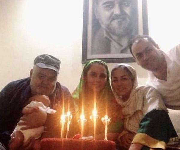 عکس نوه اکبر عبدی
