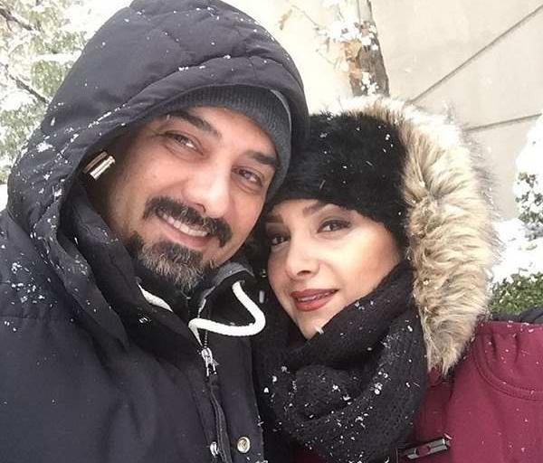 عکس همسر برزو ارجمند کیست