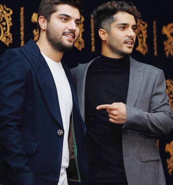 عکس عقد ساعد سهیلی