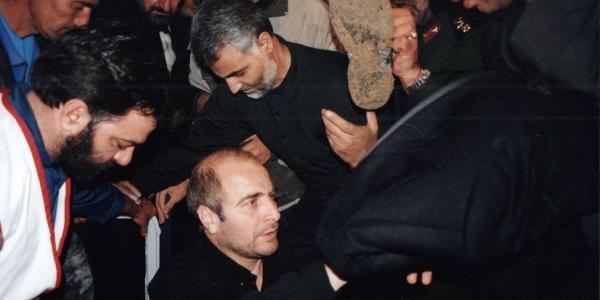 عکس سردار سلیمانی قالیباف