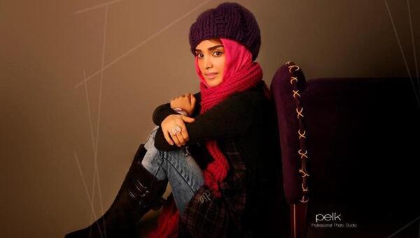 عکس های لو رفته از الهه حصاری