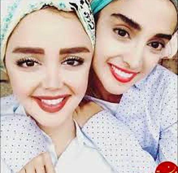 عکس های لو رفته از الهه حصاری