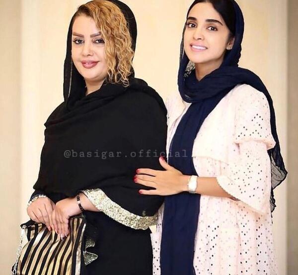 عکس های لو رفته از الهه حصاری