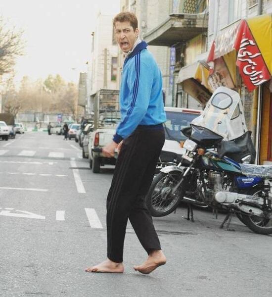 عکس بهرام افشاری چند سال دارد