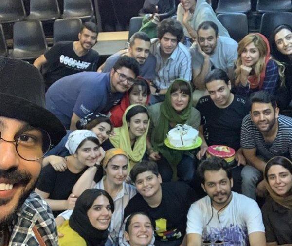 عکس های لو رفته سیما تیرانداز
