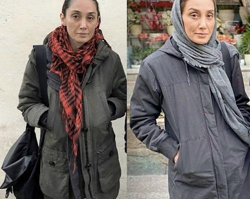 عکس بدون ارایش شهناز تهرانی