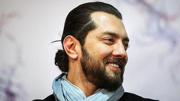 عکس بهرام رادان در علی سنتوری