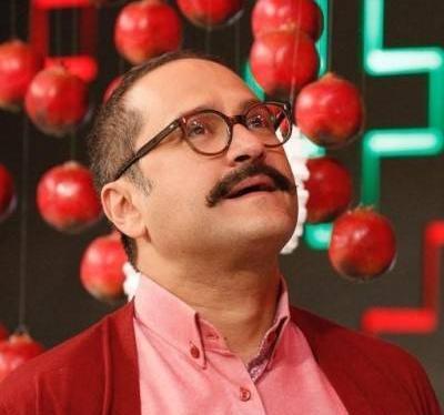 عکس رامبد جوان با سبیل