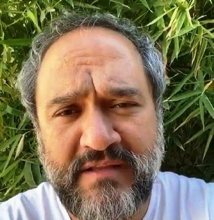 عکس رامبد جوان با سبیل