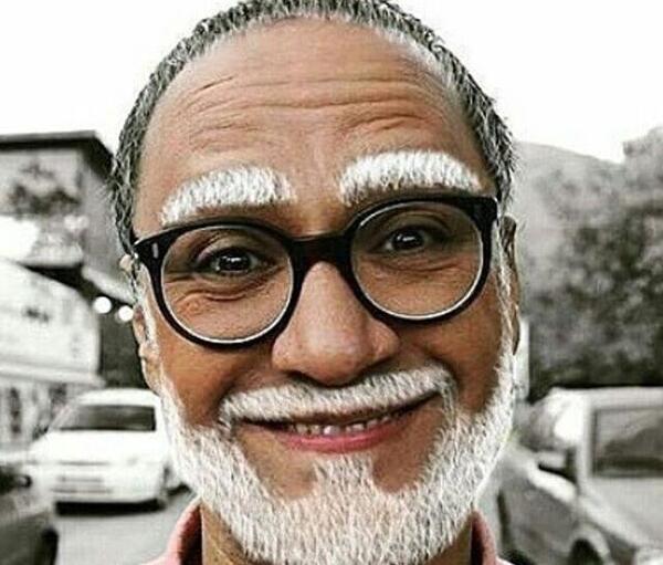 عکس رامبد جوان با سبیل
