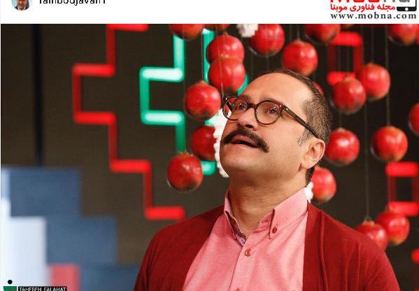 عکس رامبد جوان با سبیل