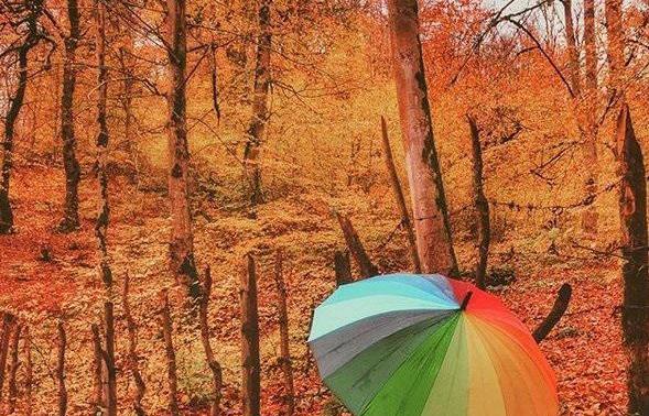 عکس پروفایل پاییزی عروسکی