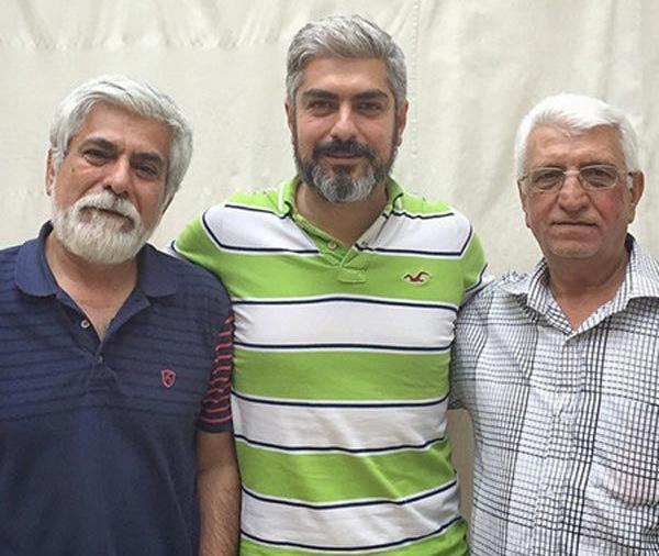 عکس حسین پاکدل بازیگر