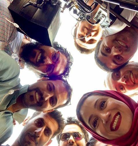 عکس عروسی شبنم مقدمی
