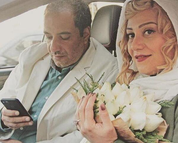 عکس عروسی شبنم مقدمی