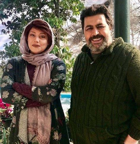 عکس عروسی شبنم مقدمی
