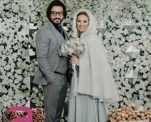عکس عروسی شبنم مقدمی