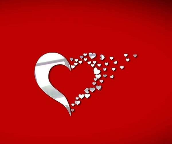 عکس قلب کارتونی