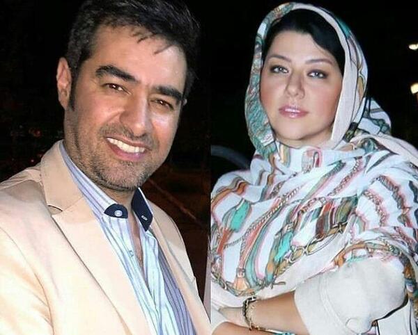 عکسهای شهاب حسینی و زنش