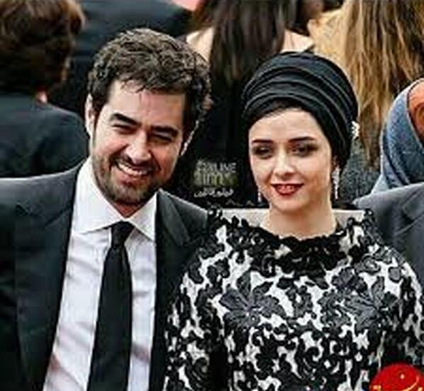 عکسهای شهاب حسینی و زنش