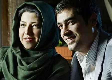 عکسهای شهاب حسینی و زنش