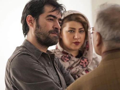 عکسهای شهاب حسینی و زنش