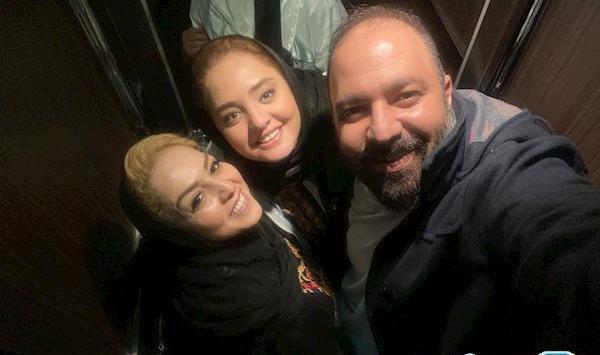 عکس پدر و مادر علی اوجی