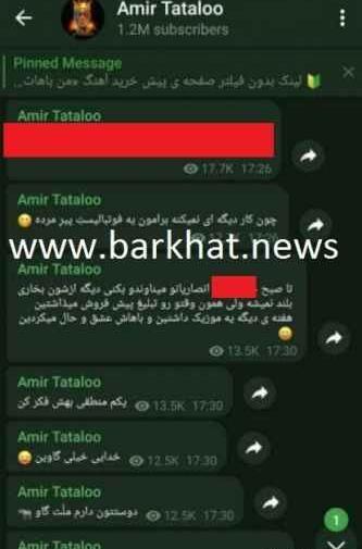عکس چت انصاریان