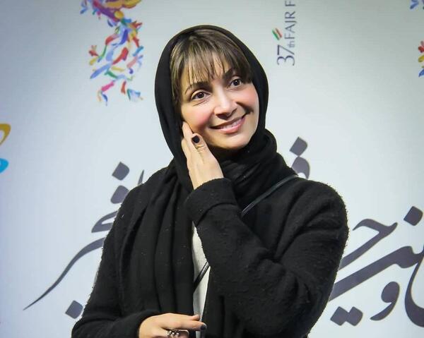 عکس امین حیایی با نیلوفر خوش خلق