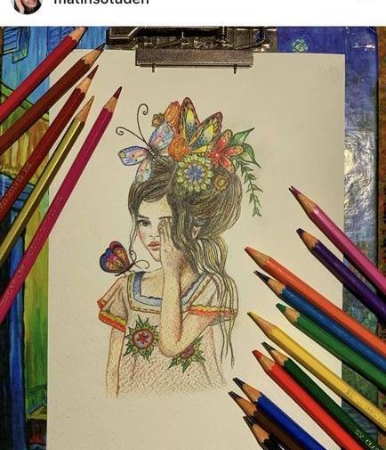 عکس نقاشی زیبا