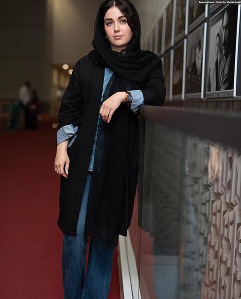 عکس افسانه پاکرو در جشنواره