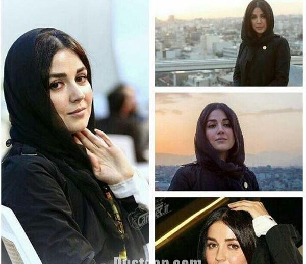 عکس افسانه پاکرو در جشنواره