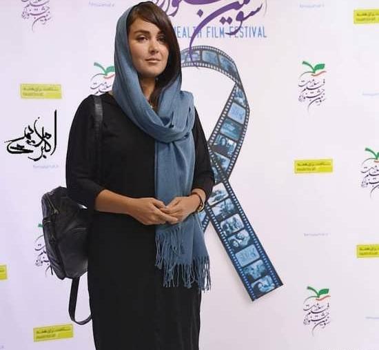 عکس افسانه پاکرو در جشنواره