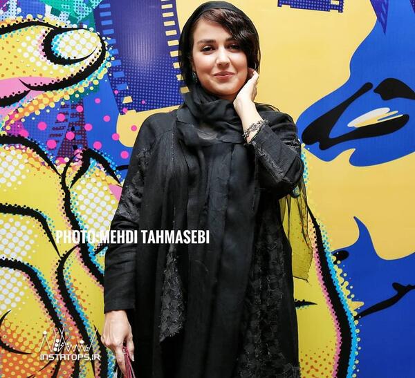 عکس افسانه پاکرو در جشنواره