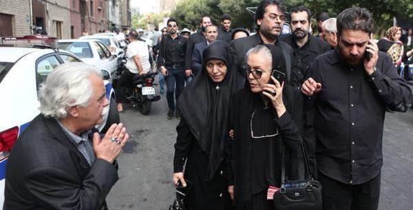 عکس زن داریوش اسدزاده