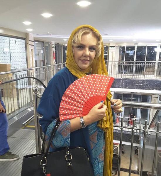 عکس های افسانه چهره آزاد